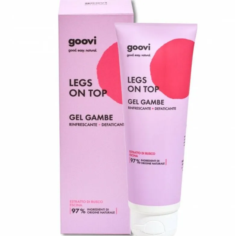 Goovi gel gambe 141g