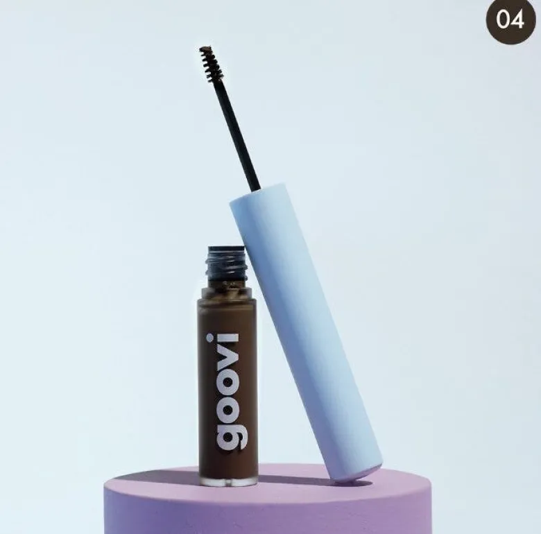 Goovi gel sopracciglia colorato 04 dark brown