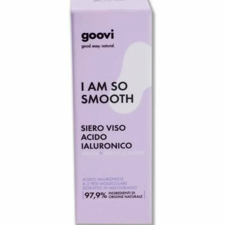 Goovi Siero Viso Acido Ialuronico 30 ml