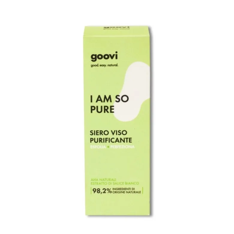 Goovi Siero Viso Purificante 30 ml