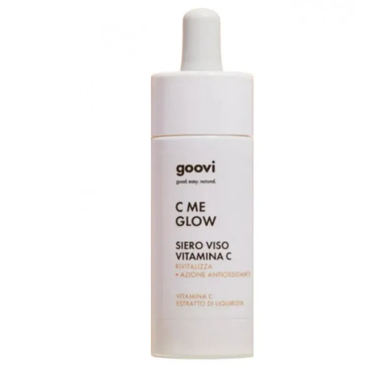 Goovi siero viso vitamina c me glow 30ml