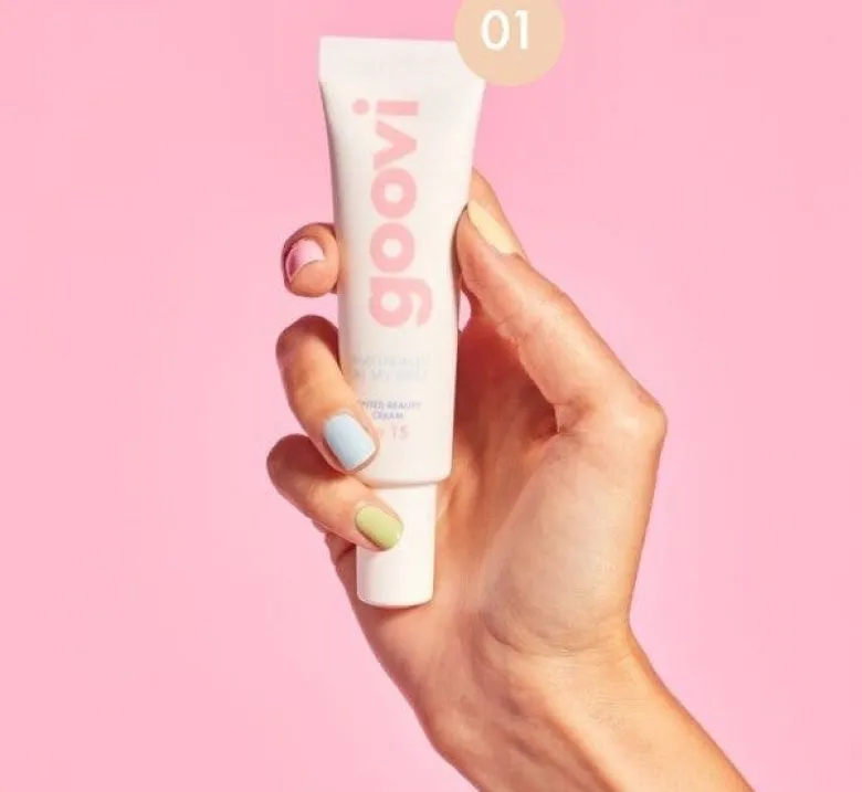 Goovi tinted beauty cream 01 light 30ml