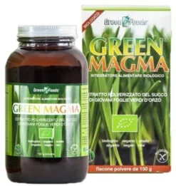 Green magma polvere 150 g