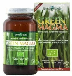 Green magma polvere 80 g