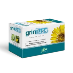 Grintuss Tisana per il Benessere delle Vie Respiratorie 20 filtri