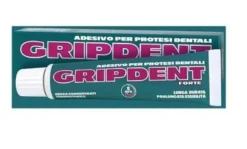 Gripdent forte adesivo per protesi dentaria 40 g