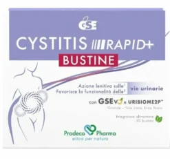 Gse cystitis rapid+ 10 bustine