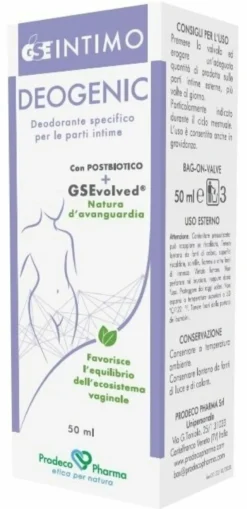 Gse Deodorante Parti Intime 50 ml