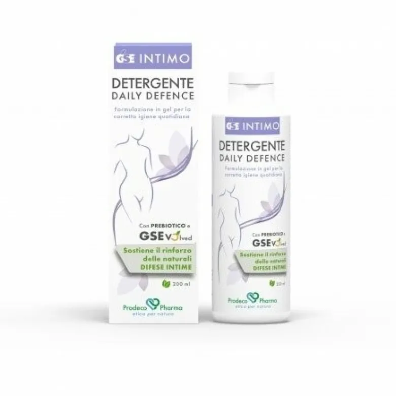 Gse detergente intimo daily defence 200ml