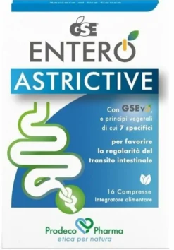 Gse entero astrictive 16 compresse