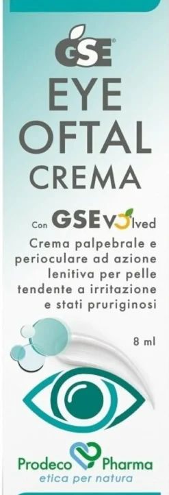 Gse eye oftal crema 8ml