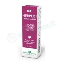 Gse Herpex 1 Crema Dermatologica per Labbra 7,5 ml