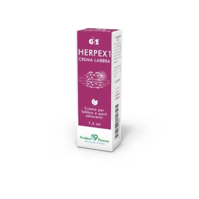 Gse Herpex 1 Crema Dermatologica per Labbra 7,5 ml
