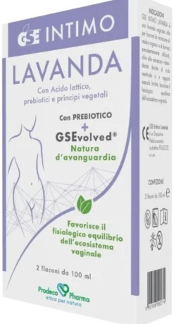 Gse Intimo Lavanda 2 flaconi da 100 ml