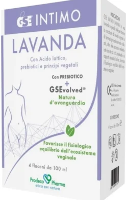 Gse Intimo Lavanda 4 flaconi da 10 ml