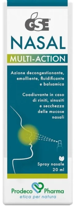 Gse Nasal Multi-action 20 ml