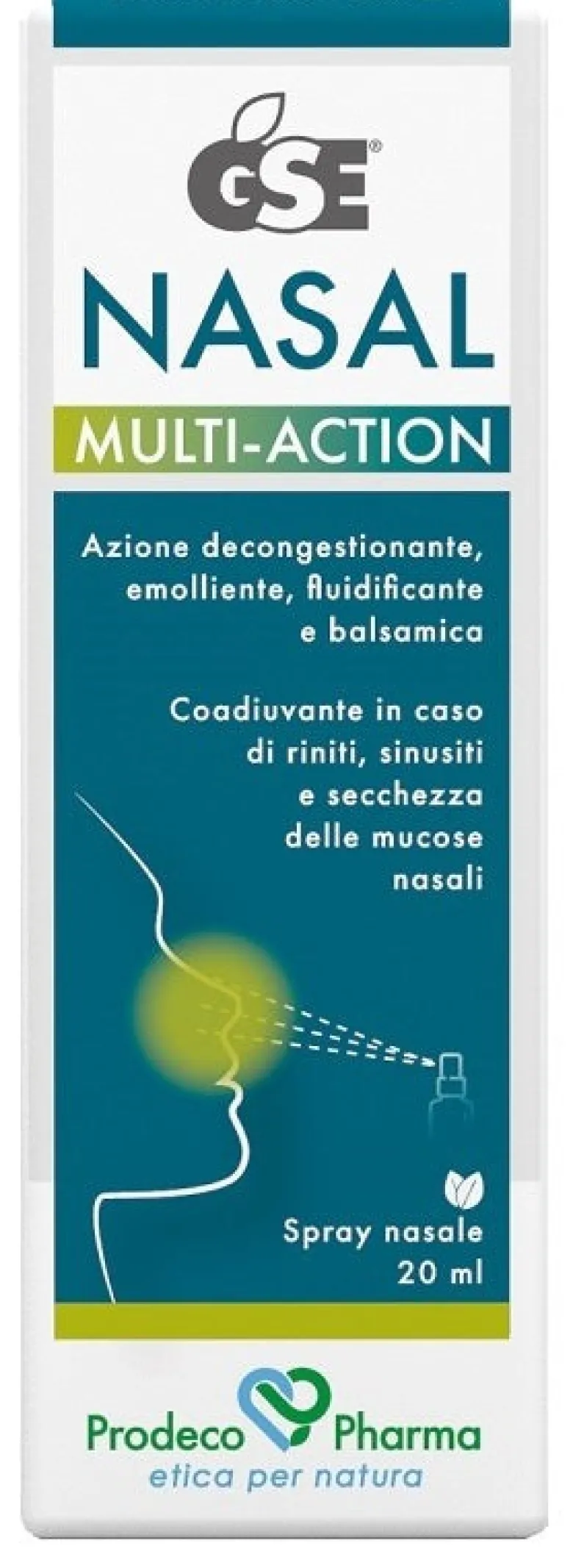 Gse Nasal Multi-action 20 ml