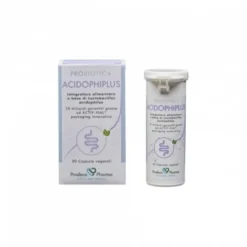 GSE Probiotic + Acidophilus 30 capsule vegetali