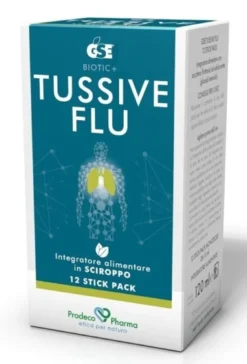 Gse tussive flu 12 stickpack