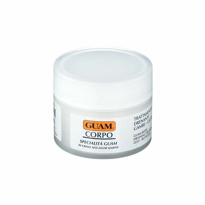 Guam crema corpo trattamento drenante gambe-glutei 200 ml