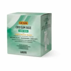 Guam Cryo Slim Fasce Anticellulite Rassodanti Drenanti 2 Pezzi