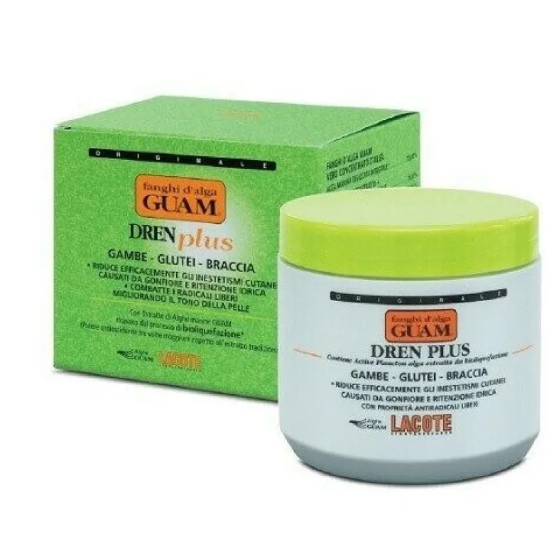 Guam fanghi d'alga dren plus 500 g