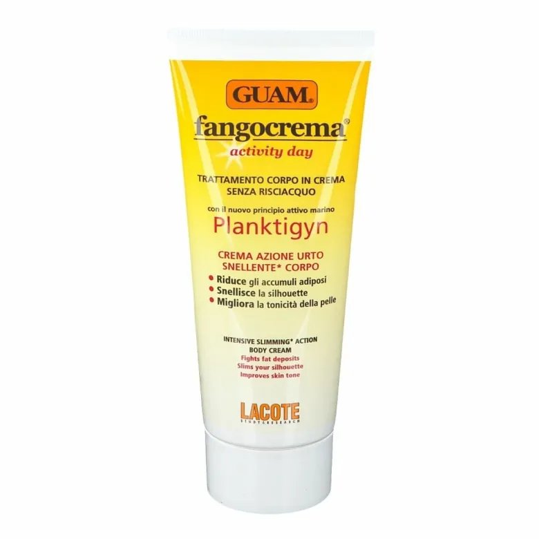 Guam fangocrema activity day trattamento corpo con principioattivo planktigyn 200 ml