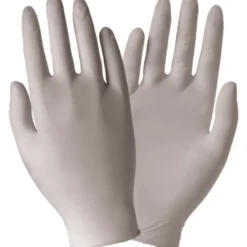 Guanti lattice senza polvere medium 100 pezzi