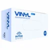 Guanti vinile senza polvere medium 100 pezzi