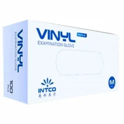 Guanti vinile senza polvere medium 100 pezzi