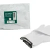 Guanto di filo cotone 100% bianco per allergie dermatologiche 7 1 paio