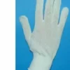 Guanto in cotone bianco misura 7