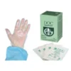 Guanto monouso plastica sterile 1 pezzo