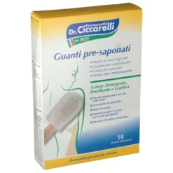 Guanto Presaponato Dr. Ciccarelli Senza Risciacquo Monouso 10 Pezzi