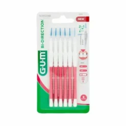 Gum bi-direction scovolini punta fine 6 pezzi