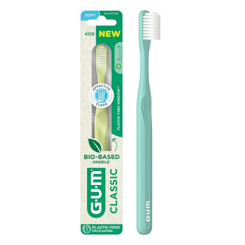Gum Classic 410 Spazzolino Medio Compact