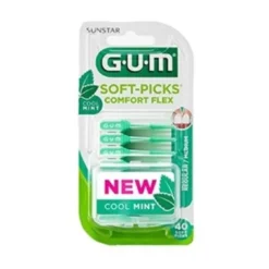 Gum comfort flex mint scovolini interdentali 40 pezzi