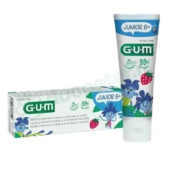 Gum Junior Dentifricio 6+ Anni Gusto Fragola 50ml