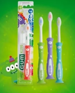 Gum kids spazzolino 3-6 anni