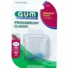Gum proxabrush classic 612 scovolino interdentale 8 pezzi