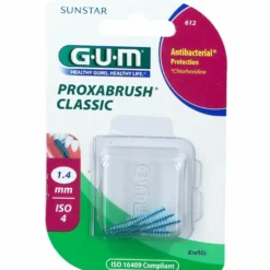 Gum proxabrush classic 612 scovolino interdentale 8 pezzi
