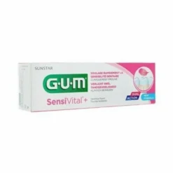 Gum sensivital + dentifricio 75 ml