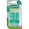 Gum soft pick comfort flex cool mint large scovolini 40 pezzi