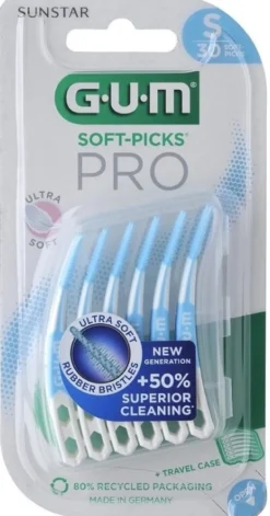 Gum soft pick pro small 30 pezzi