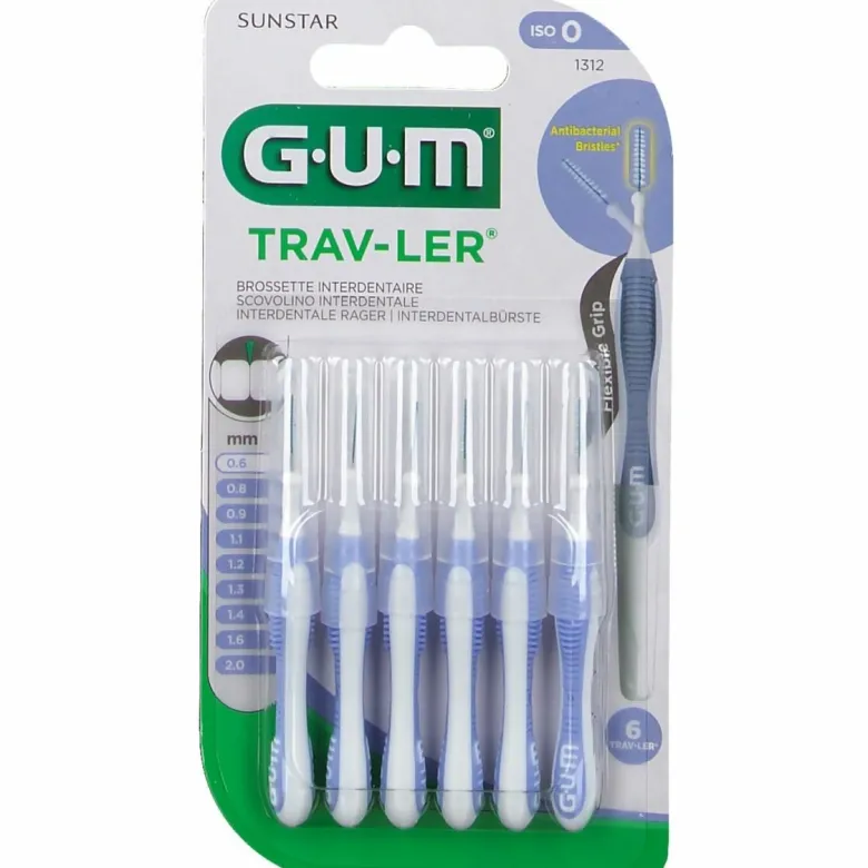 Gum trav-ler 0,6 Scovolino Promo 4 + 2 pezzi