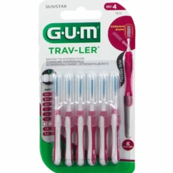 Gum travler 1612 scovo 1,4 6 pezzi