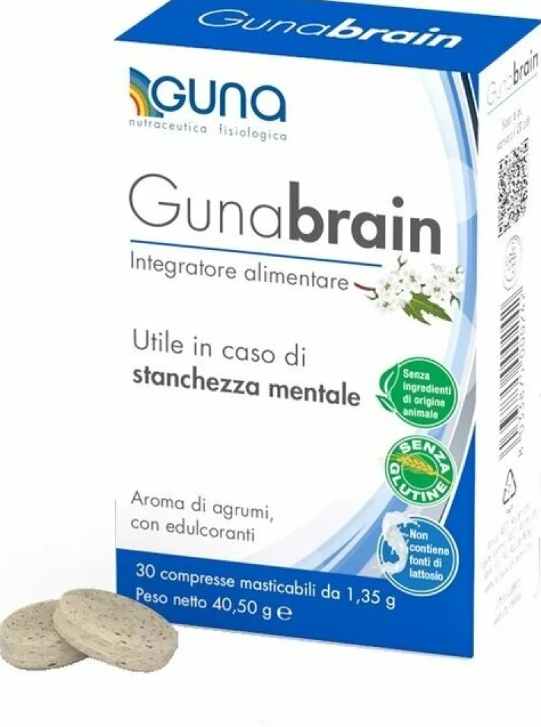 Gunabrain 30 compresse