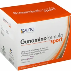 Gunamino formula sport 42 buste 315 g
