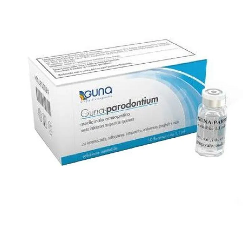 Guna-Parodontium 10 Flaconcini 1,1ml