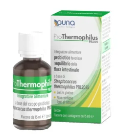 Guna Prothermophilus Prl Gocce Senza Glutine 15ml